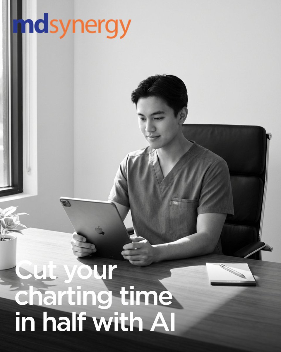 MDSynergy's tweet image. Althea Smart EHR uses AI to learn your style. Less typing, more care. #MDSynergy #AltheaSmartEHR #PhysicianPractice #SmartEHR #PrimaryCare #FamilyMedicine #InternalMedicine #ValueBasedCare #RAFScore #PainManagement

EHR You Can Switch to Without the Risk mdsynergy.com
