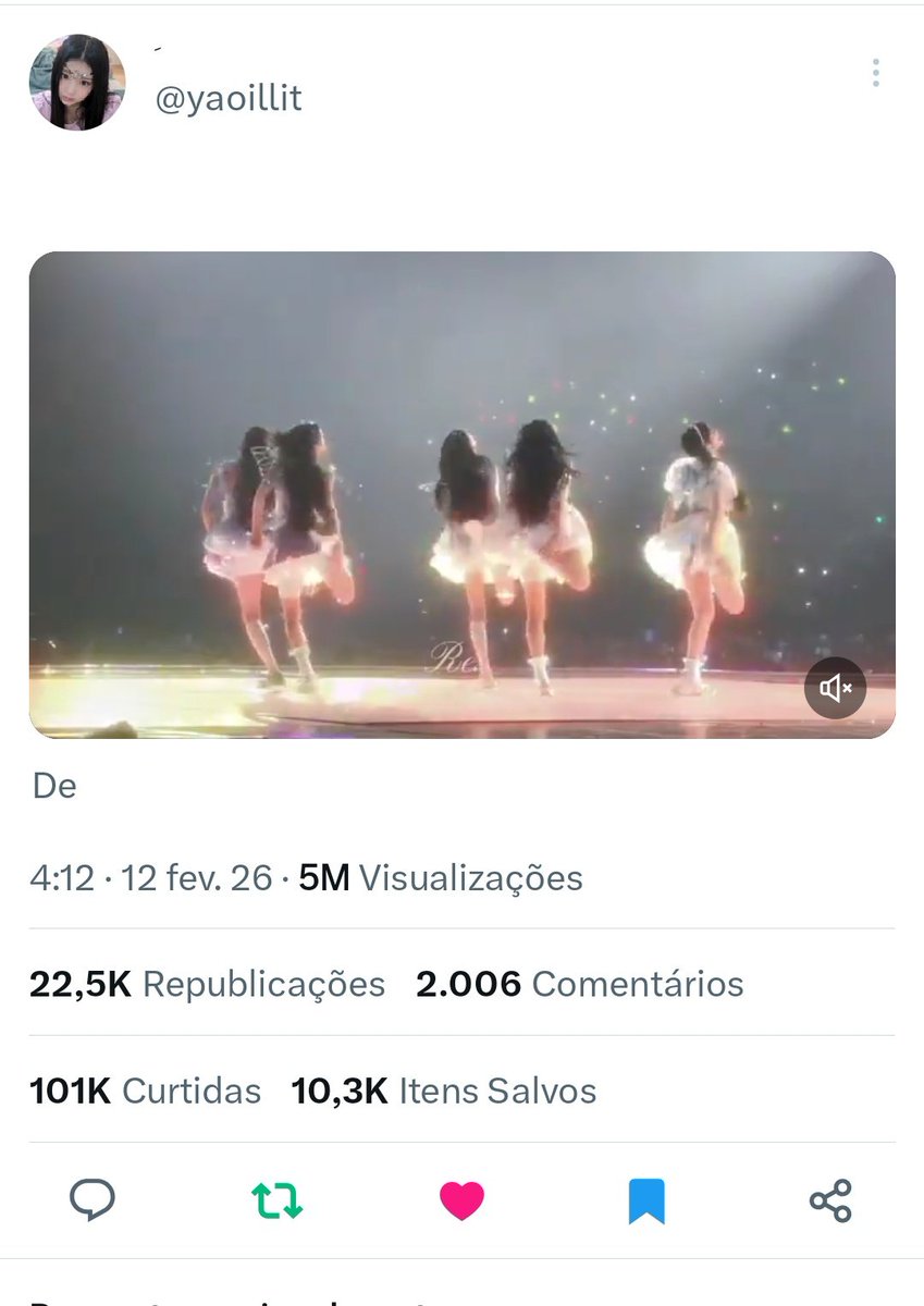 suzyunah's tweet image. pela primeira vez desde 2023, um hate train no illit ficou isolado em um único fandom, enquanto o resto acordou pra vida e viu que elas nunca estiveram erradas

nosso fandom cresceu, e o apoio do público também. o bem sempre vence ♡