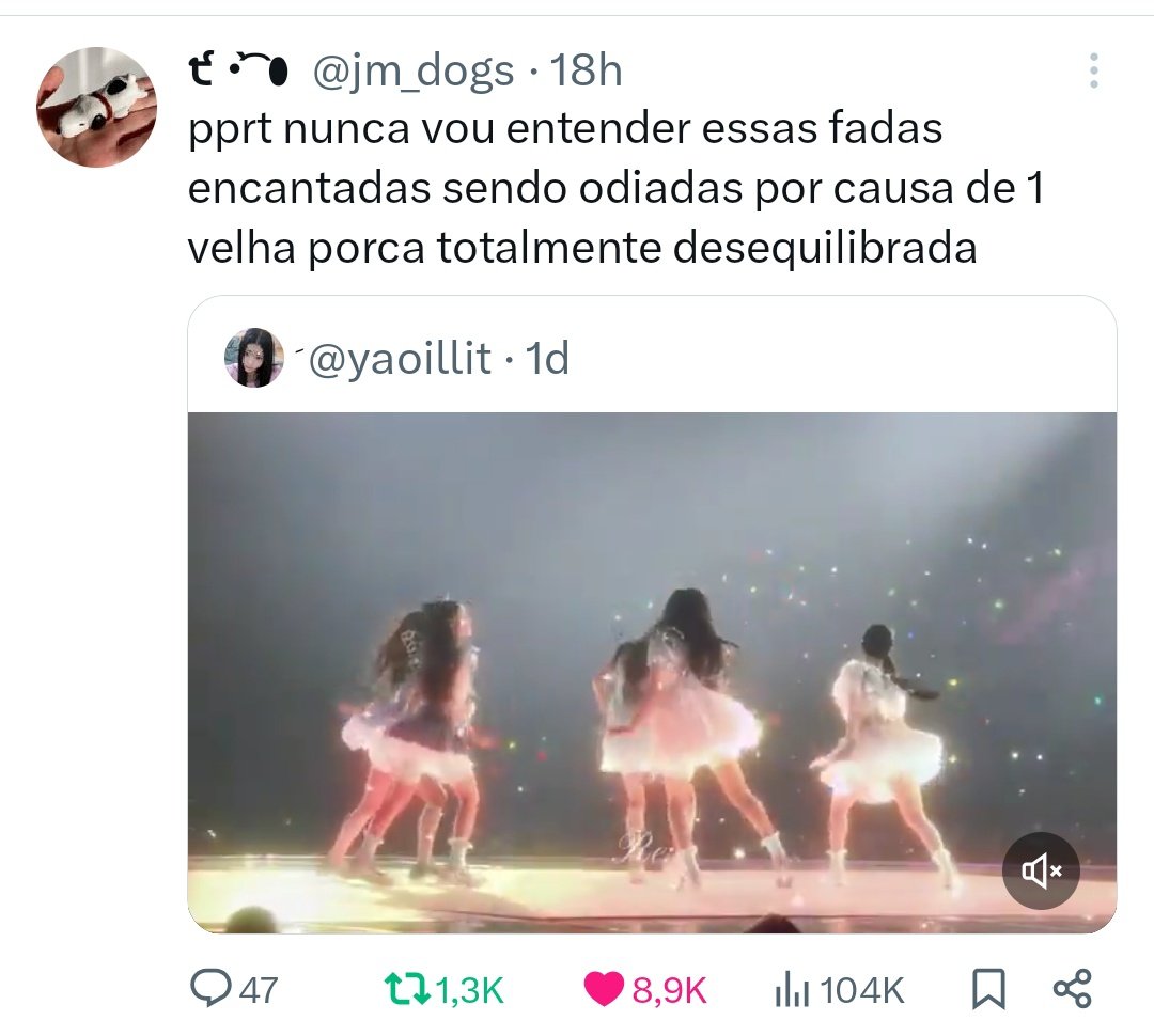 suzyunah's tweet image. pela primeira vez desde 2023, um hate train no illit ficou isolado em um único fandom, enquanto o resto acordou pra vida e viu que elas nunca estiveram erradas

nosso fandom cresceu, e o apoio do público também. o bem sempre vence ♡