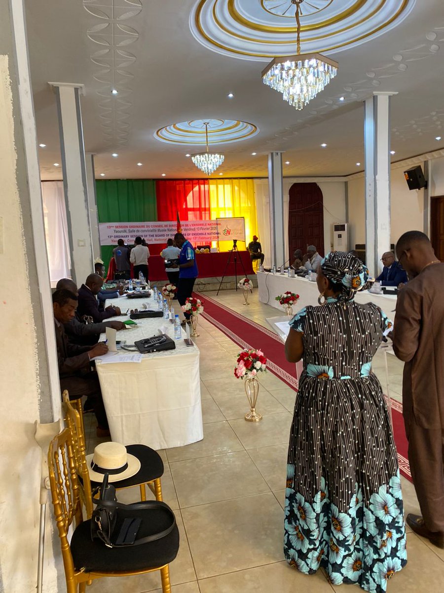 Ministère des Arts et de la Culture 🇨🇲 tweet media