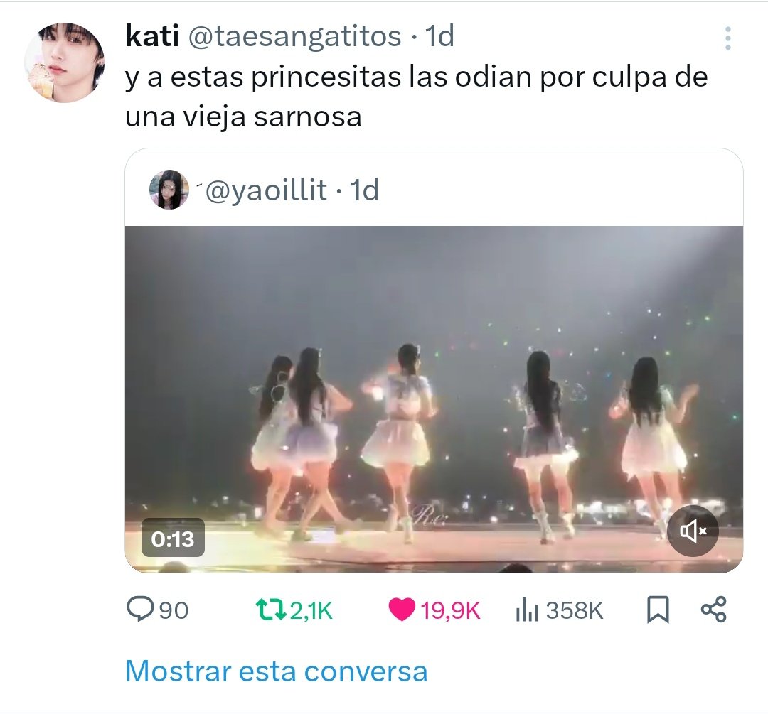 suzyunah's tweet image. pela primeira vez desde 2023, um hate train no illit ficou isolado em um único fandom, enquanto o resto acordou pra vida e viu que elas nunca estiveram erradas

nosso fandom cresceu, e o apoio do público também. o bem sempre vence ♡
