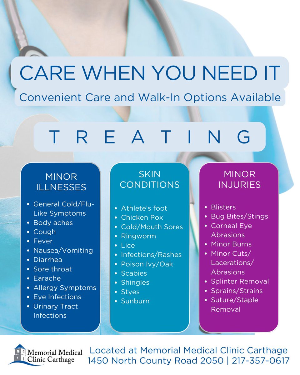 Memorial Hospital tweet media