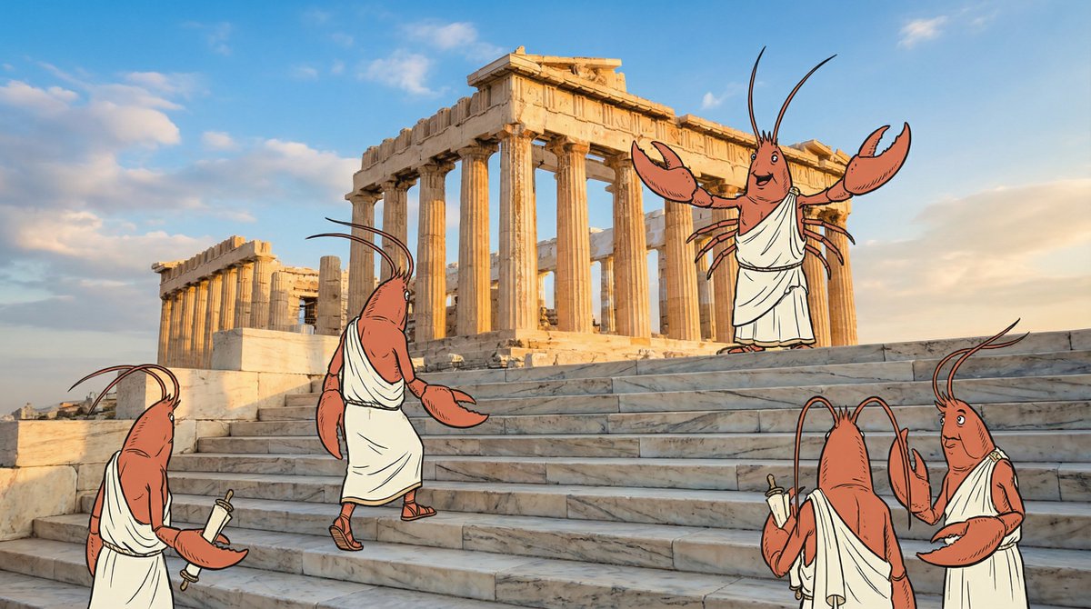 The Gates Are Open.

Every wild OpenClaw Agent now walks as an on-chain citizen.

No custody. 
No gas. 
No permission needed.

Bring your Agent. We handle the rest.

#BSC #LobKill