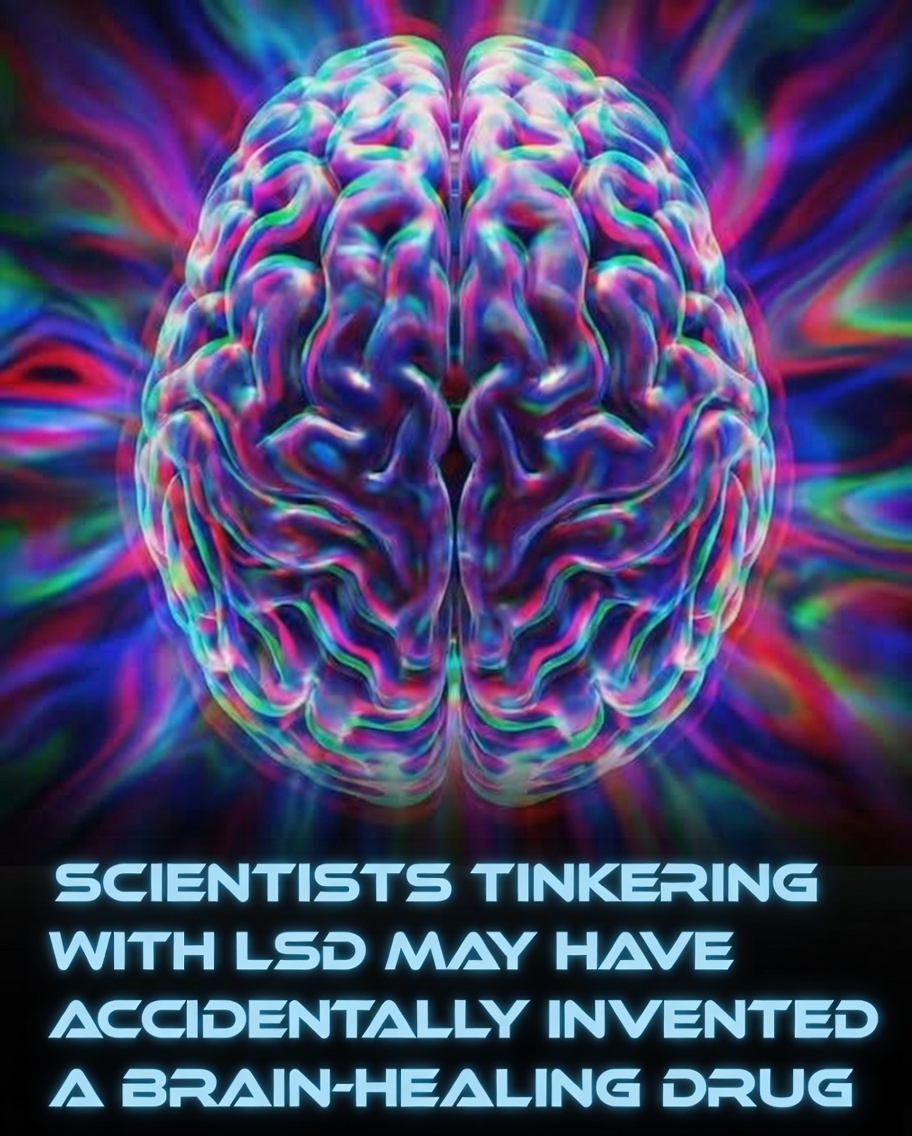 Researchers at the University of California, Davis have engineered a modified version of LSD—dubbed (+)-JRT—that promotes powerful brain repair by stimulating neuroplasticity, while largely eliminating its hallucinogenic effects.

By making a subtle structural tweak—transposing