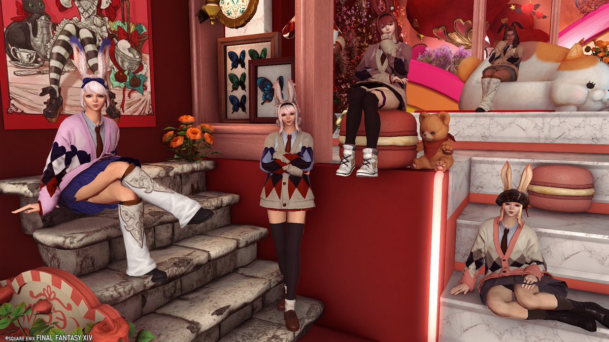 kiichigotou's tweet photo. おはようございます!
ハッピーヴァレンタイン!🥰💕
#FF14 #おはウサ #studio_CLANN https://t.co/0KL6IdhBd2