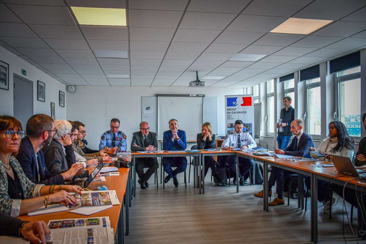 Image de Préfet du Calvados - #Sécurité | 📊 Bilan 2025 de la sécurité dans le #Calvados 

Le préfet a présenté, aux côtés du proc