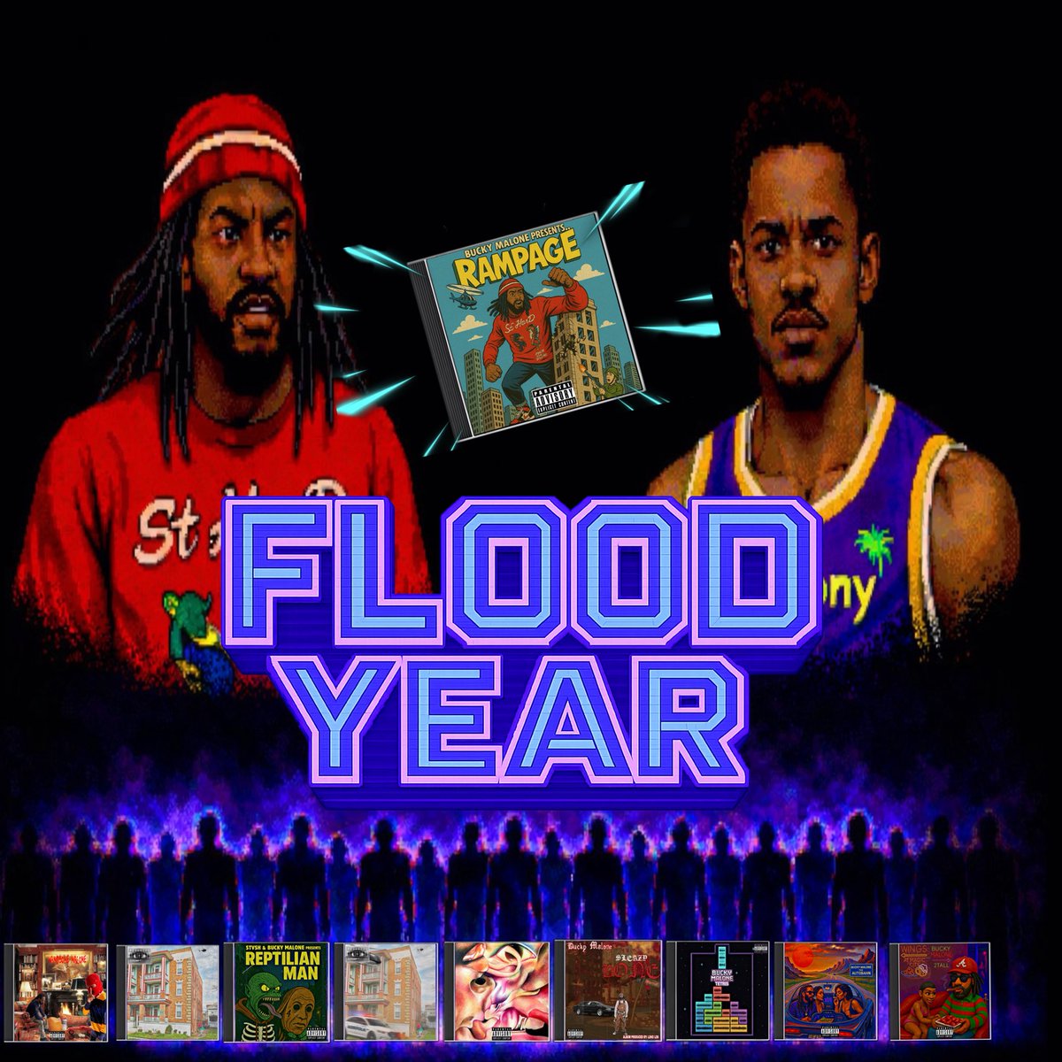 “IT WAS THE YEAR OF THE FLOOD…” ⚠️🌊🔉 THE BEST OF FLOOD YEAR 25’ PLAYLIST CURATED BY <a href="/buckymalone703/">Bucky Malone 少し東京</a> &amp; <a href="/Balcony_BLS/">BALCONYLIFESTYLE.COM</a> OUT NOW <a href="/AppleMusic/">Apple Music</a> music.apple.com/us/playlist/it…