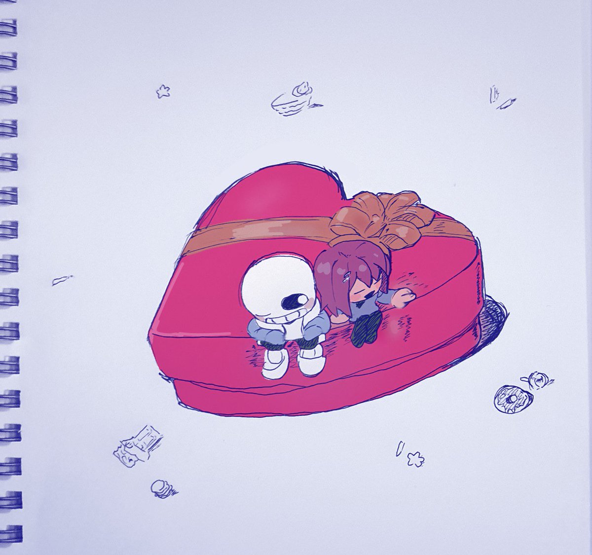 #sansxfrisk
크아악