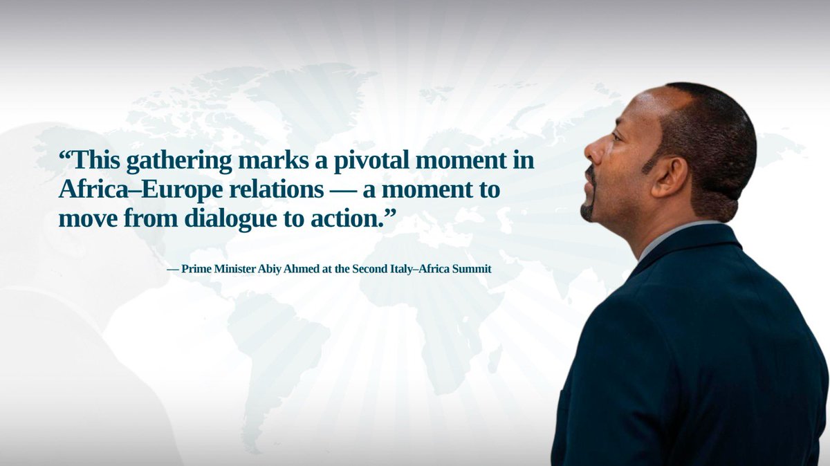 Office of the Prime Minister - Ethiopia tweet media