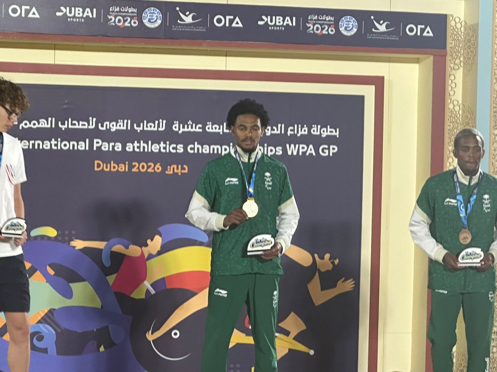 اتحاد العاب القوى البارالمبية tweet media