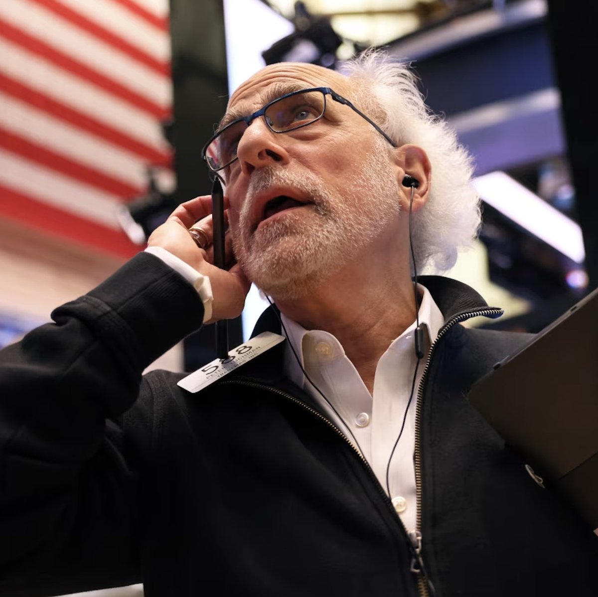 Peter Tuchman tweet media