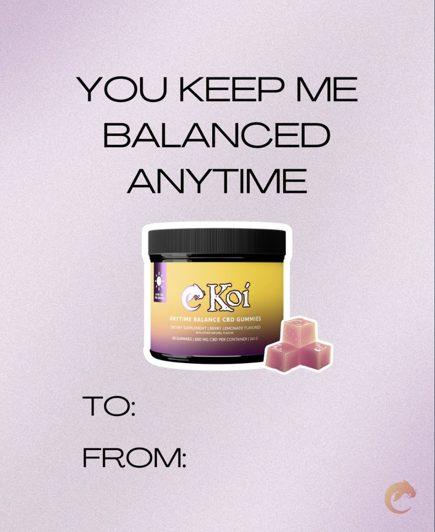 Koi CBD tweet media