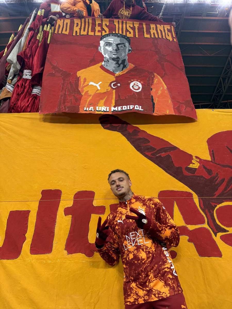 NO RULES JUST LANG! #ultrAslanUNI