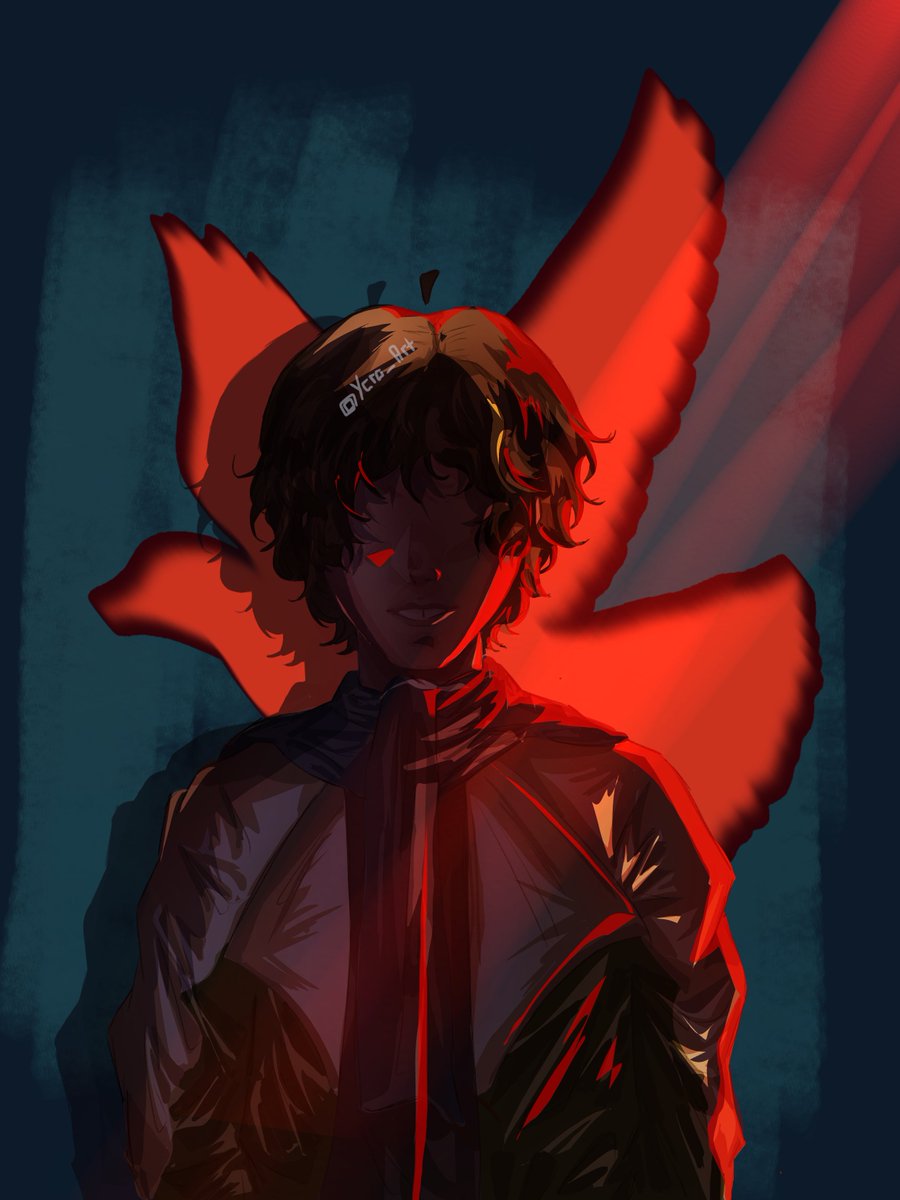 Traidor? 
"Pomba, você é mais forte que pensa, apenas atire em um deles"
A Coroa clama por uma resolução 

#HEXATOMBE #pomba 
#villan #OrdemParanormal 
#Hexatombefanart #Ordemparanormalfanart #feedly