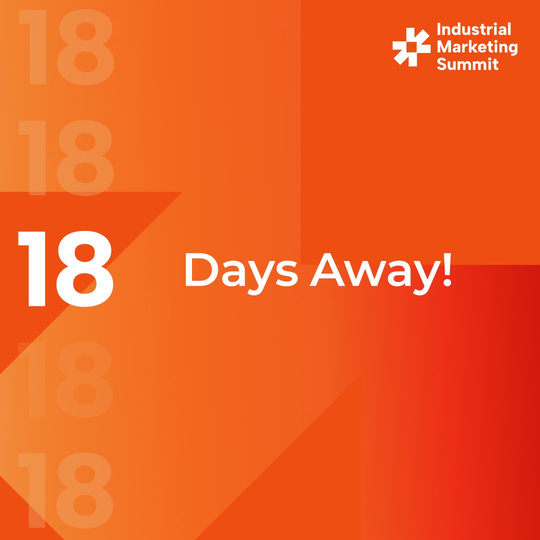 Industrial Marketing Summit tweet media