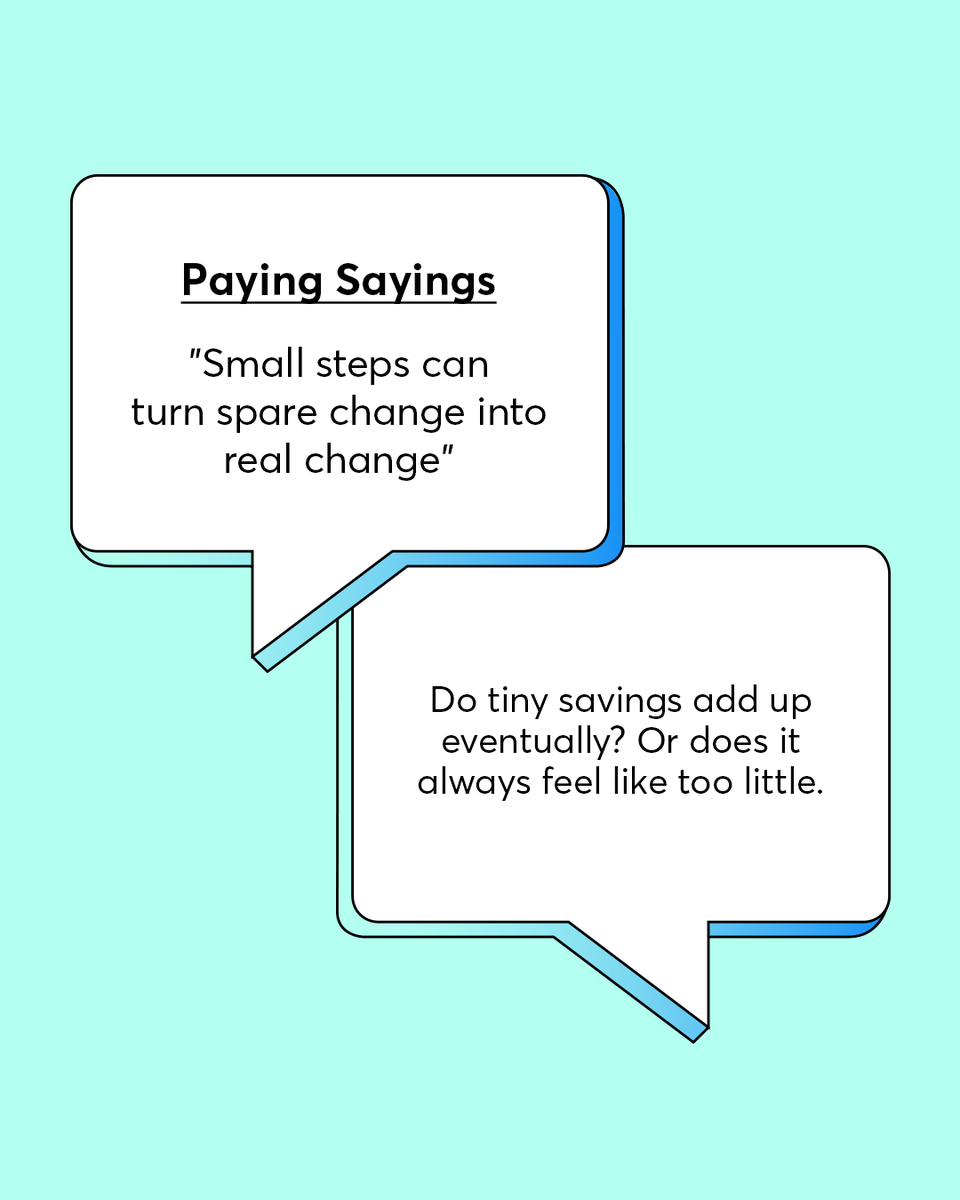 What do you think – can small steps lead to big wins?