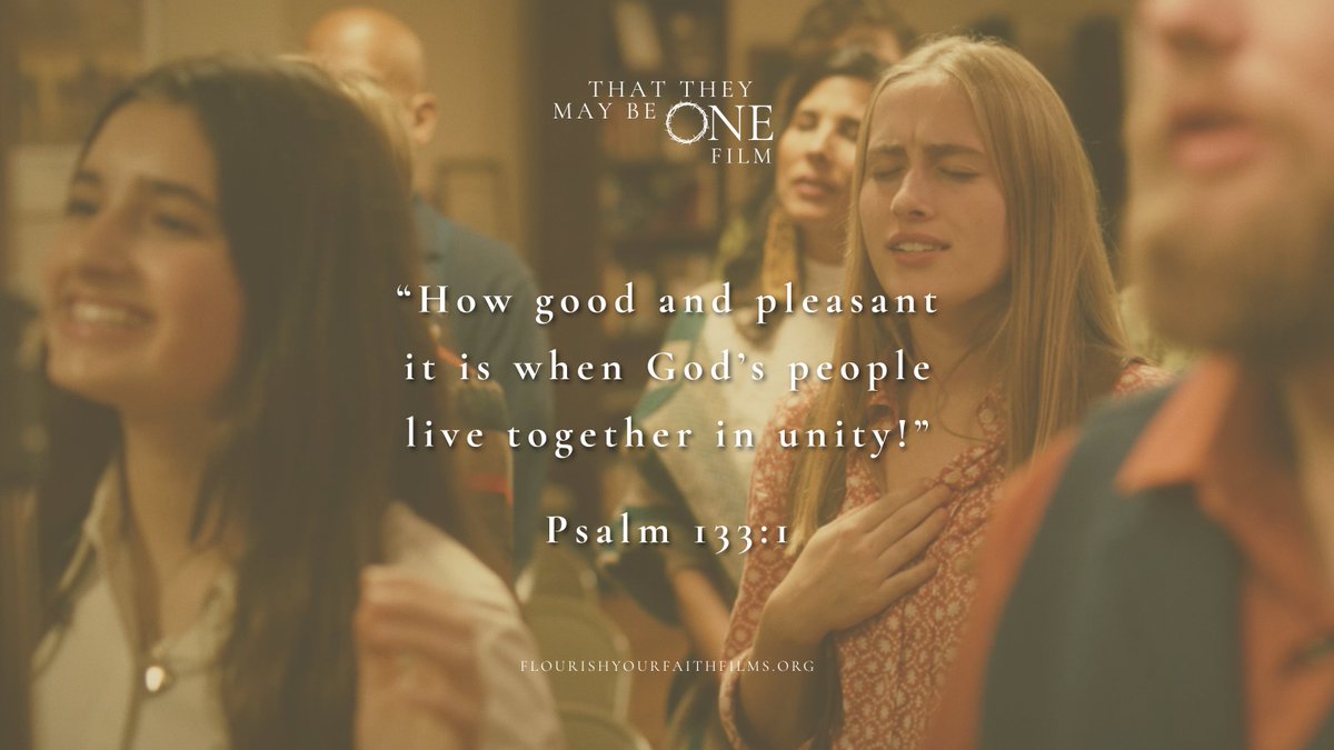 TTMBOFilm's tweet image. Together is where God does His best work.

#TTMBOFilm #ThatTheyMayBeOne #ChristianUnity