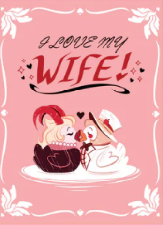 YES THIS IS OFFICIAL LUCILITH MERCH #HazbinHotel