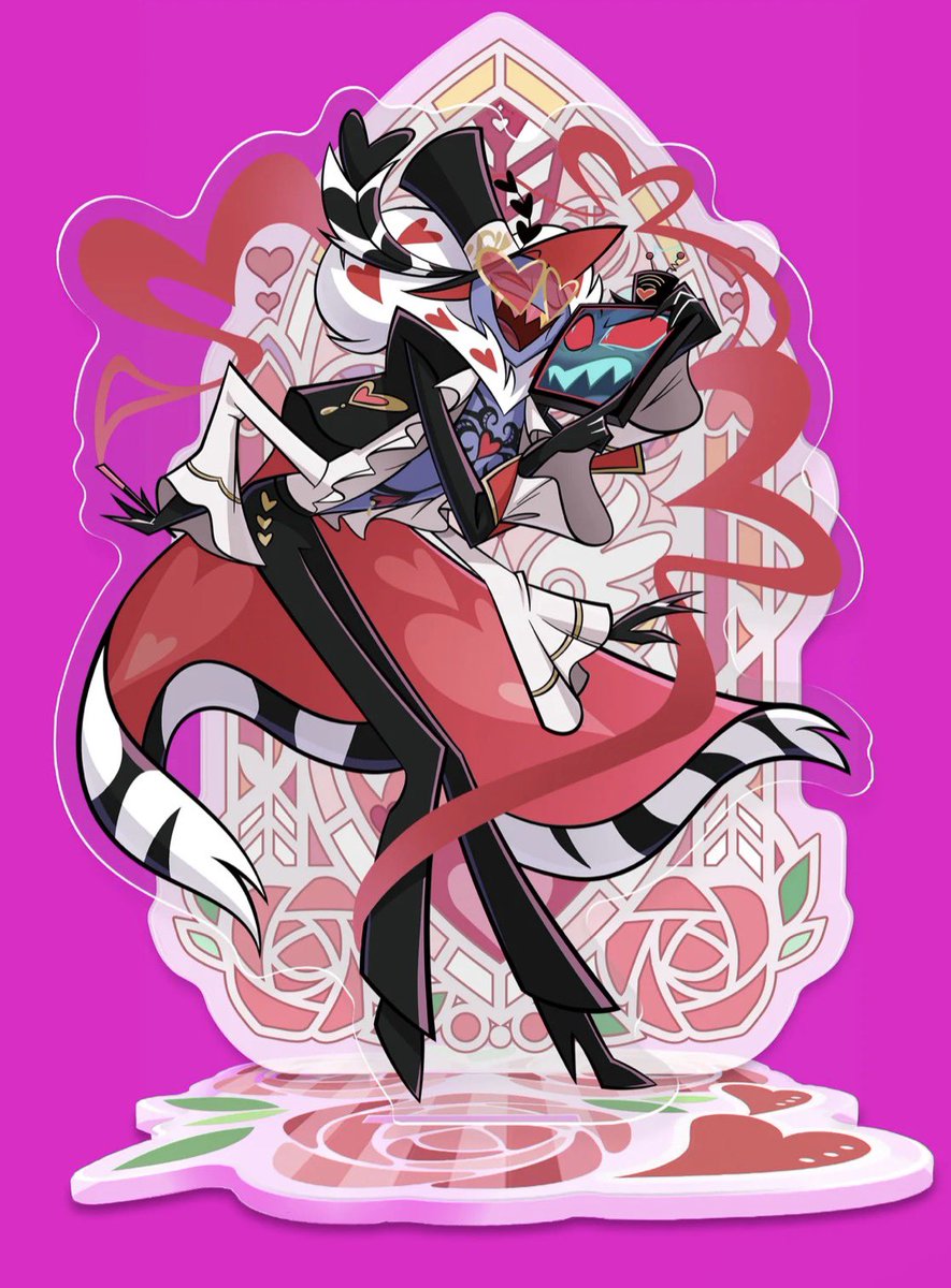 The VoxVal standee 🤩🤩🤩
#HazbinHotel