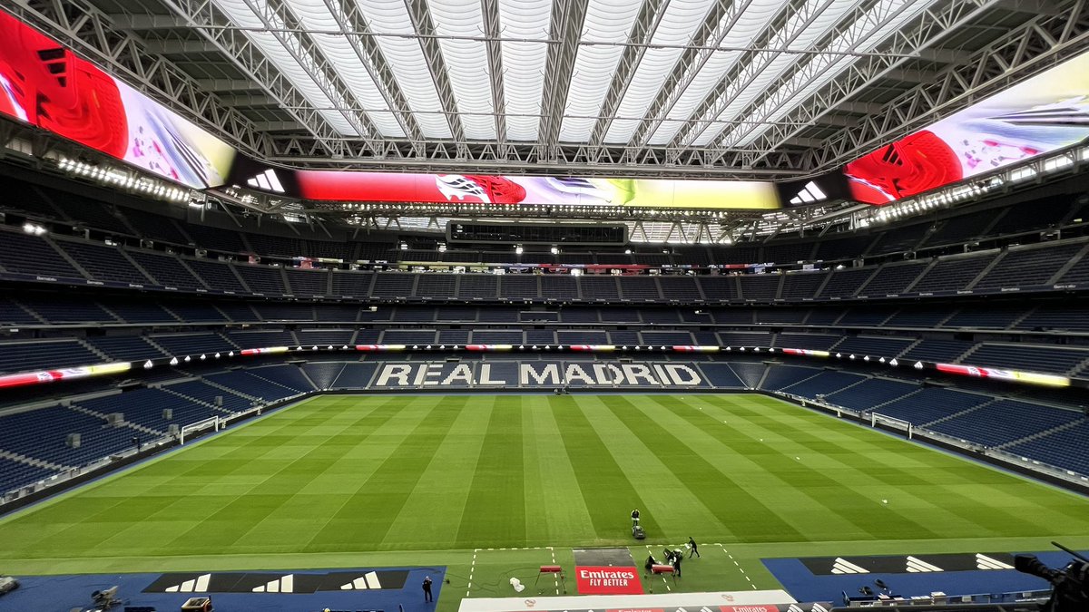 13 Feb. TODO LISTO PARA EL PARTIDO CONTRA LA REAL. FLORENTINO LES TIENE BAILANDO
🎬Video completo:
youtu.be/7JH8MeUoPks