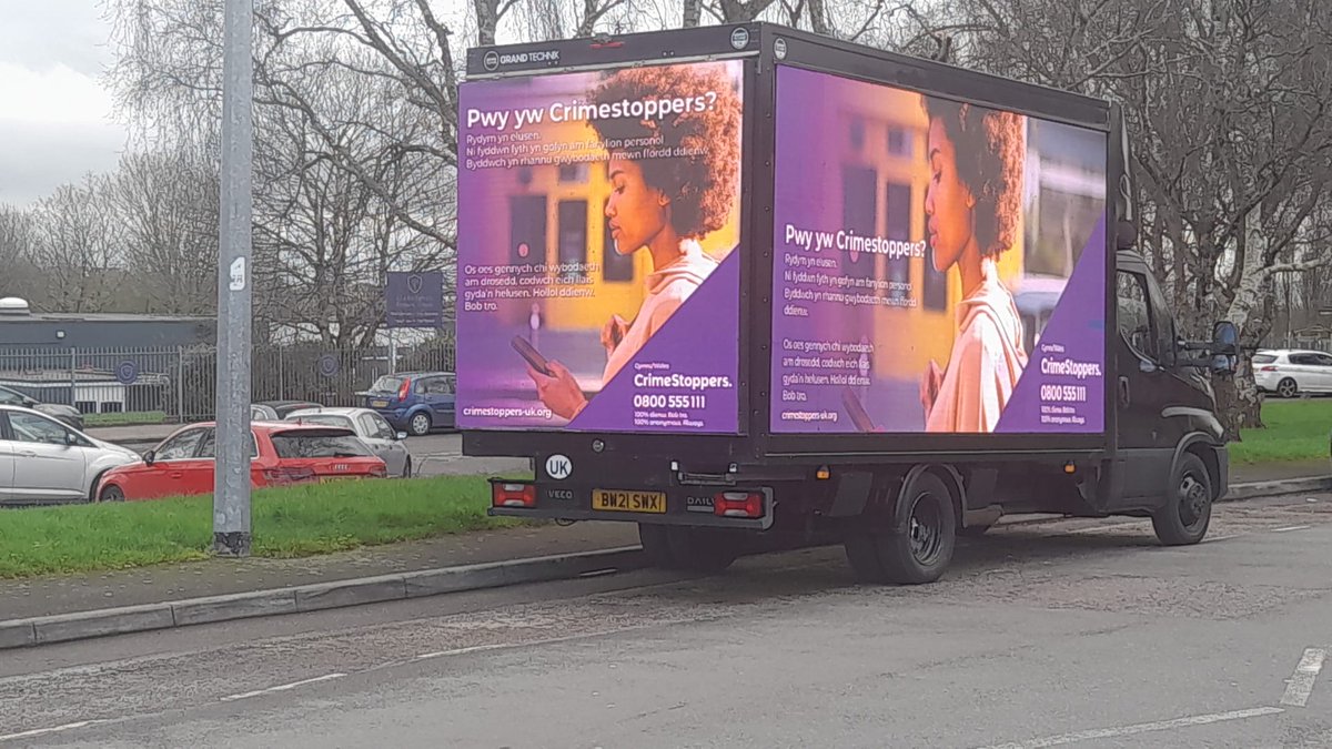 Crimestoppers Wales tweet media