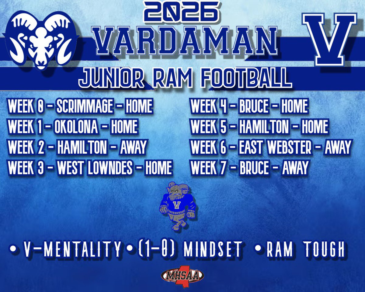 Vardaman Ram Football tweet media