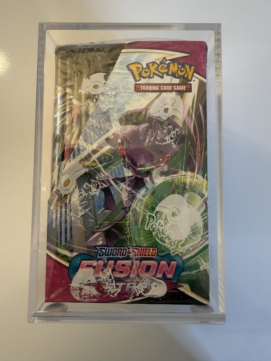 Let’s try something NEW!!!! Who wants to trade Crypto for a box of Pokémon SWORD &amp; SHIELD FUSION STRIKE!!! This is for the big, real deal collectors and if you know YOU KNOW 🫶🏼 LETS GOOO 🚀🚀🚀 #Pokemon #PokemonTCG