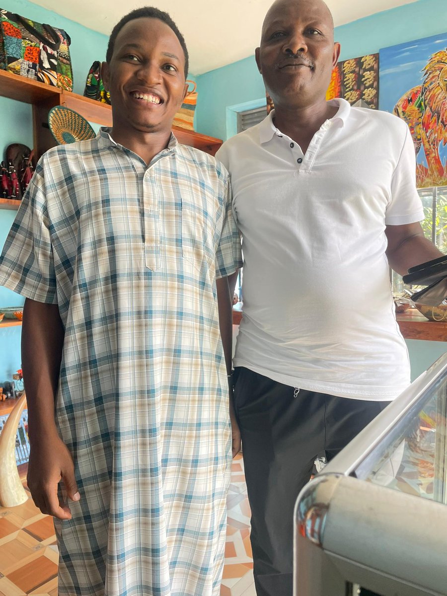 Jalia Rwanda With my supporter at Jalia City.