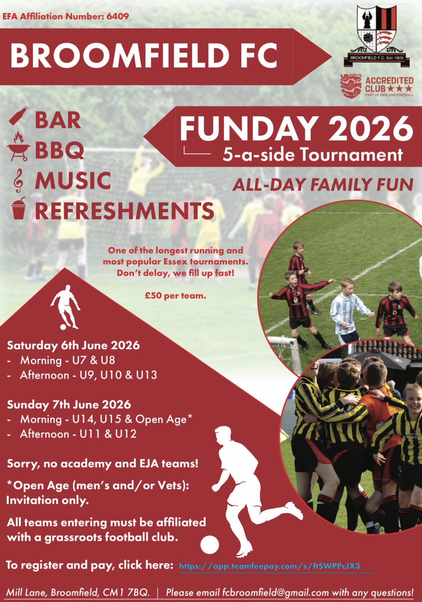 Broomfield FC tweet media