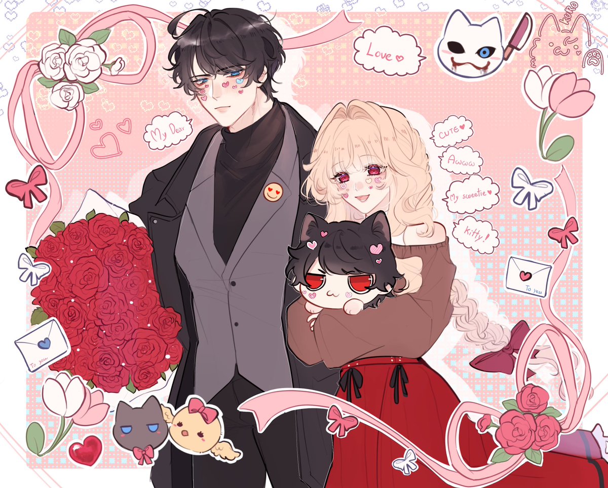 🌹💌🎀Happy Valentine Day🎀🌹💌 

“…….. 𝓕𝓲𝓻𝓼𝓽 𝓓𝓪𝓽𝓮~…….”

แอบมาอวดน้องชูเซียสชุดใหม่ด่วยยย(เอาจิงๆไม่ต่างจากเดิมเท่าไหร่😭😭😭🔥💖) แง้นไปปั่นวันเดียวเสดไม่เกินจิ้งงง56566556  ขอให่เปนว้นที่ดีของทุกๆๆคนนะค้าบบบบ🫵💌🌹 นี้ขอตัวไปอ่านหนังสือสอบก่อนน😭😭😭💖💖🔥🔥🔥