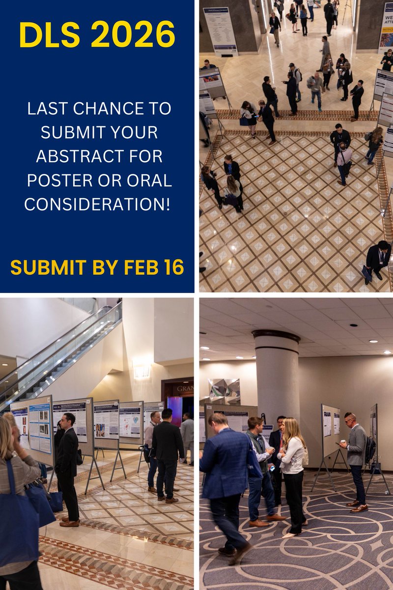 DLSConference's tweet image. Abstract submission is approaching! Deadline is Monday, February 16. For more information and to submit visit dlsconference.com/abstracts/ @WoundHealingWHF @IntWoundJournal #abstractsubmission #cme #woundcare #limbsalvage #plasticsurgeons #podiatrists