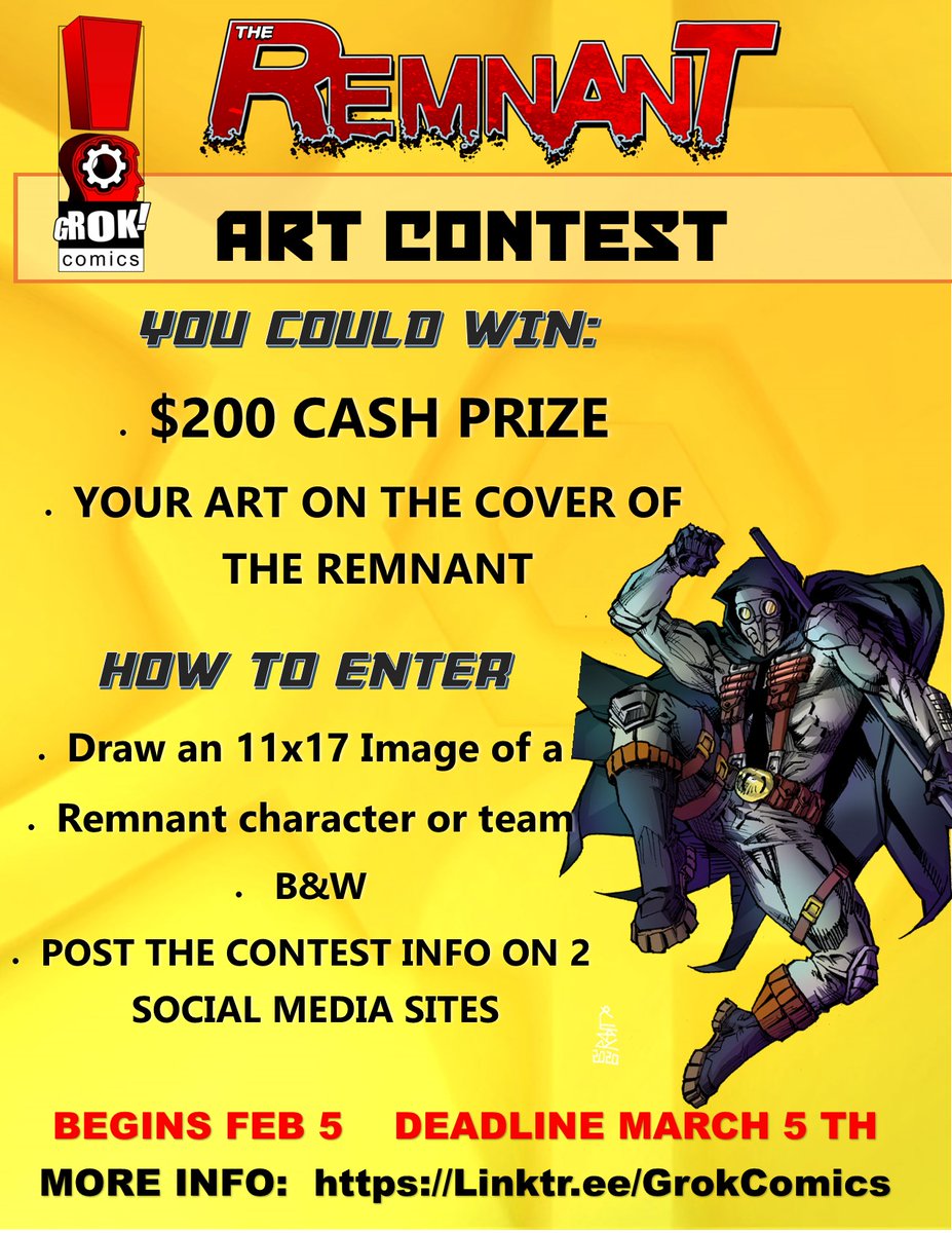 Grok! Comics. The world still needs heroes! tweet media