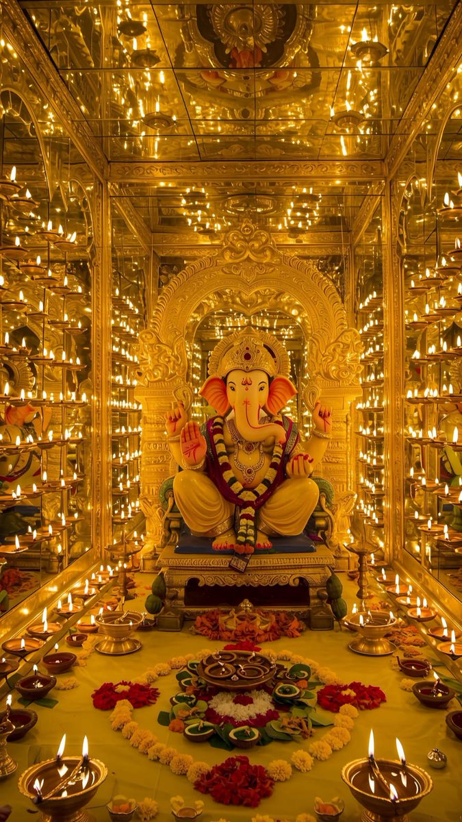 Can you reply me with Ganpati Bappa Morya?