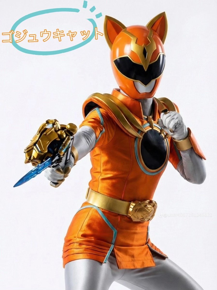 Sentai_2026's tweet image. #gozyuger