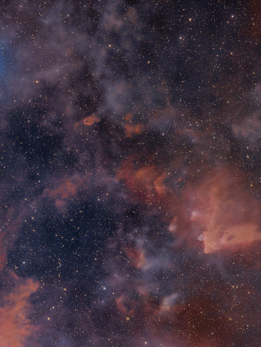 Here’s another close crop from the 320 megapixel photo I’m releasing in print next week. It took several months to shoot, and is a 12-panel mosaic of one of the most iconic sights in the night sky, seen hopefully in a new light for many of you.