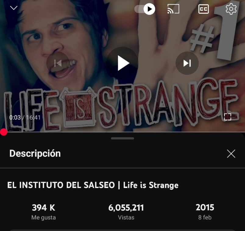 feliz cumpleaños Rubius gracias por jugar a life is strange ahora por tu culpa estoy obsesionada con este juego desde el 2015 abz crack <3