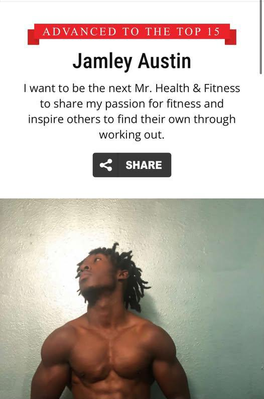 JAMLEY R. AUSTIN II tweet media