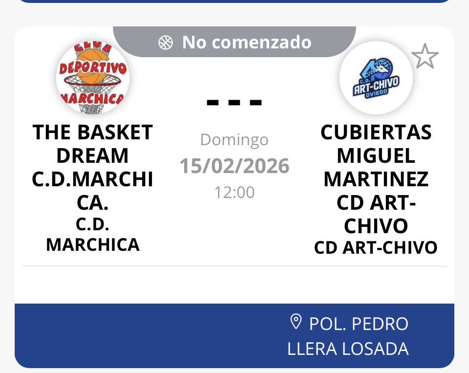 CD Marchica tweet media