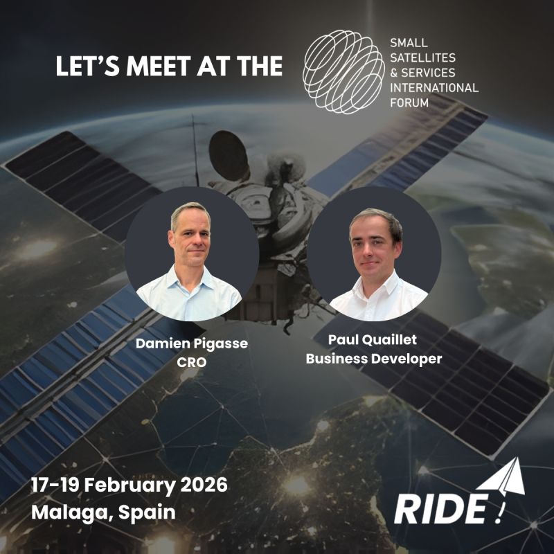 RIDE! space tweet media