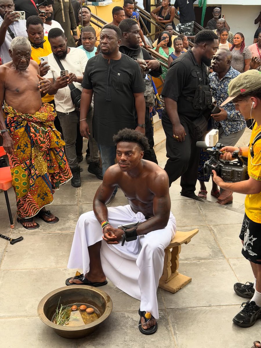 “I miss Ghana” 🇬🇭 
 
          - Speed