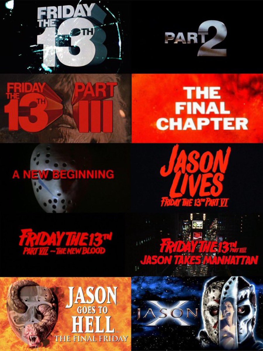 happy friday the 13th hope ur day is full of luck :)