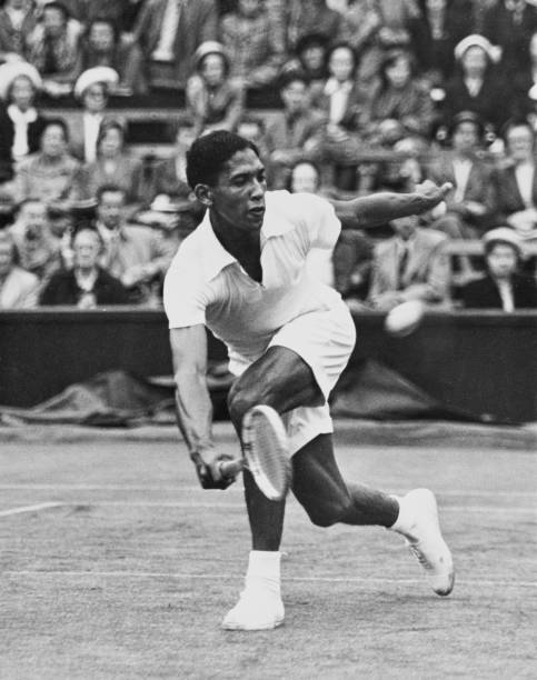 David Samaai (1927 - 2019) was a South African tennis player. Under the Apartheid regime he was not allowed to enter tournaments in South Africa, like the South African Championships, but he could play tournaments abroad although he had to fund his own trips. He participated in