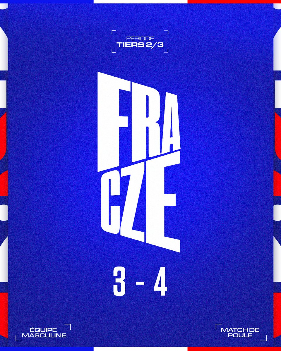 Équipes de France Hockey 🏒 tweet media