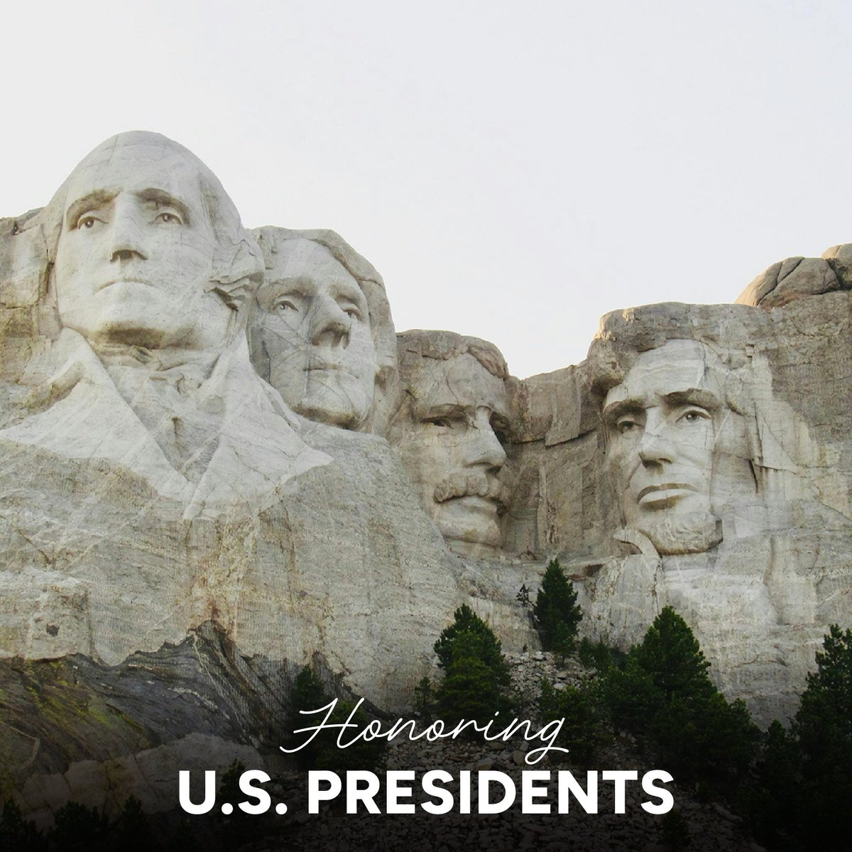 Today we celebrate our first U.S. President, George Washington, along with all the great leaders who came after him. Happy Presidents Day! 🇺🇸 #twill