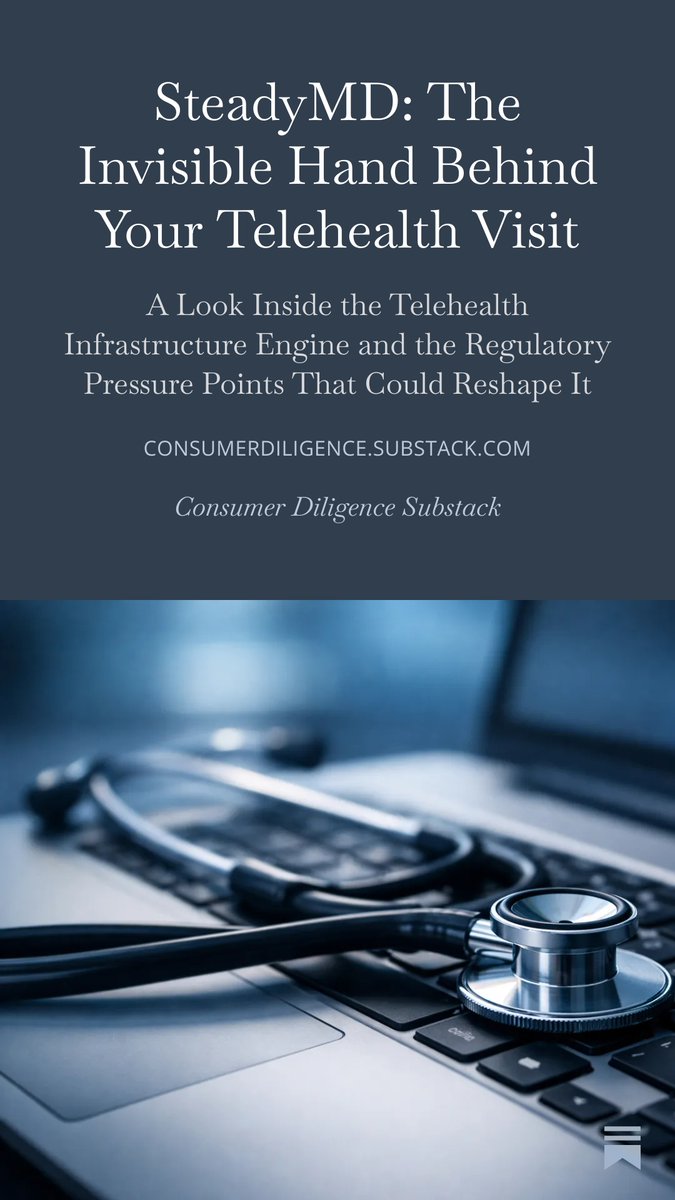 Consumer Diligence tweet media