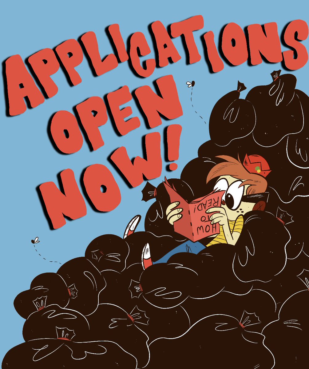 Hi hello I'm popping up here for a sec to say that I'm throwing the 3rd annual Trashland Zinefest in Chicago this summer and applications are open RIGHT NOW.
forms.gle/QMQnM38uuGDSc1…
more info over at trashlandzinefest.com