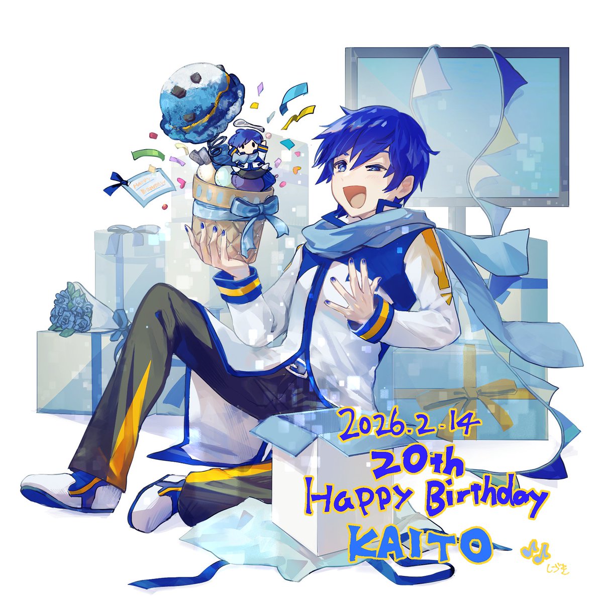 お誕生日おめでとう！