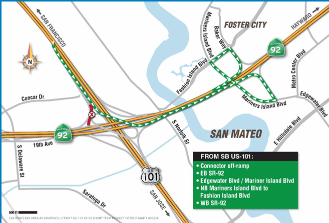 Caltrans District 4 tweet media