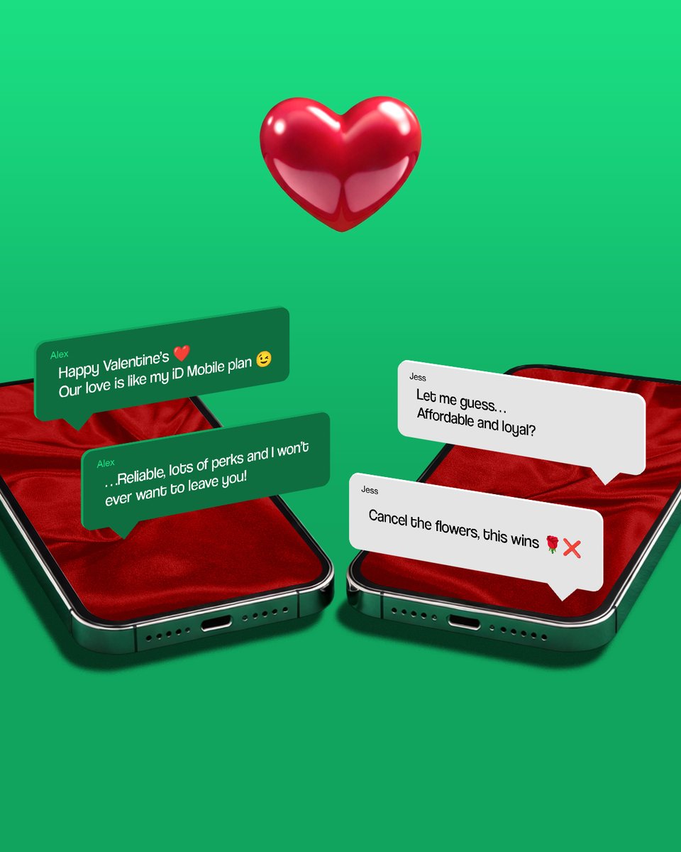iD_Mobile_UK's tweet photo. Roses are red, 🌹
Violets are blue,💙
We've got the perfect plan,📱 
Waiting for you.... 👀
 https://t.co/13hxv29tjq https://t.co/vaUS3k8O8l