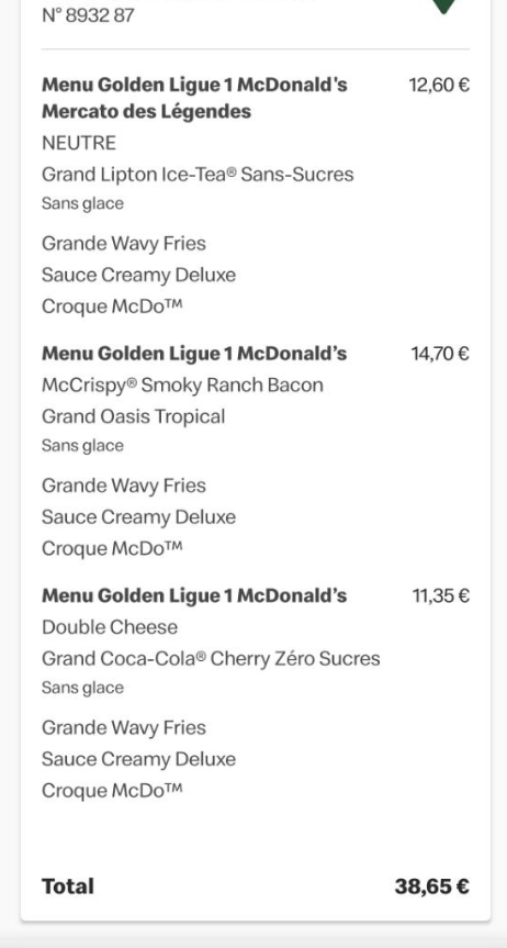 Civodull's tweet photo. @McDonaldsFrance 14.7e pour ca?
sachant que la tranche de bacon froide a ete ajoutee APRES car nous avons ete dire que ca n'allait pas au manager qui n'en n'avait RIEN a carrer ...
Merci de me MP pour regler ce probleme https://t.co/rztcejj4Nr